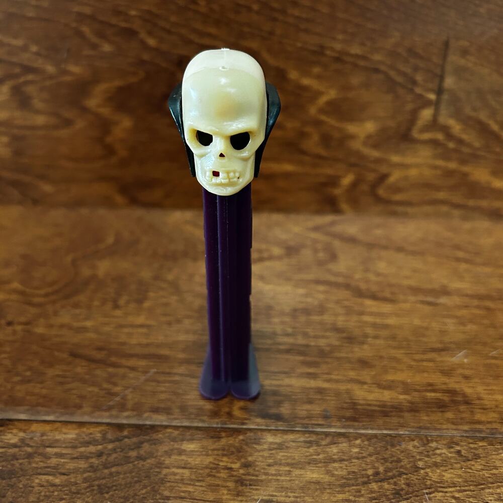 PEZ Dr Skull Vintage Candy Dispenser